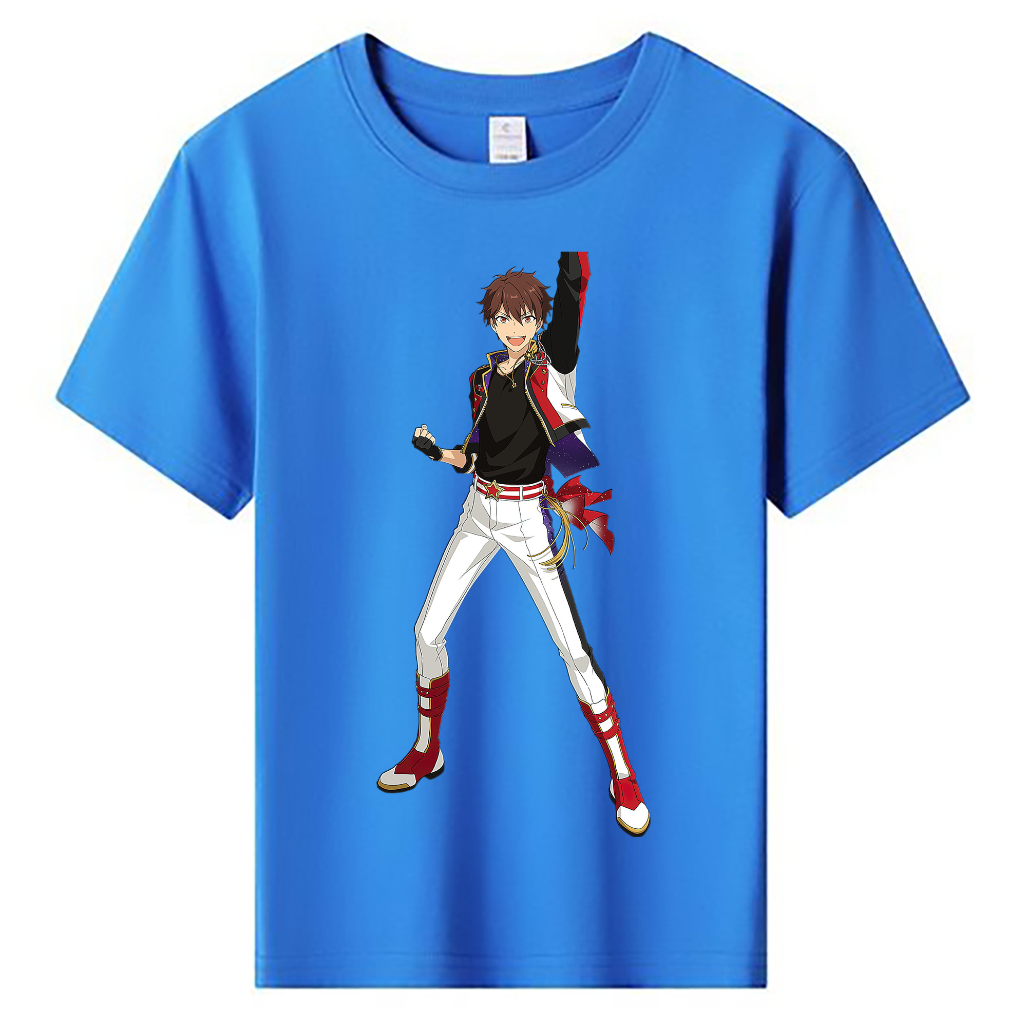 （画像用） あんさんぶるスターズ! Ensemble Stars 綿100％キッズTシャツ（フロントプリント）